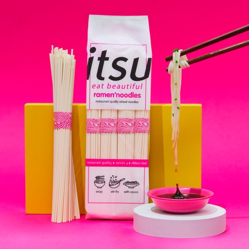 itsu ramen noodles serves 4 250g