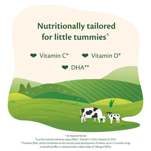 HiPP Organic 2 Follow On Baby Milk Liquid Formula From 6 months 
