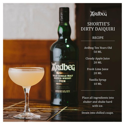 Ardbeg 10 Years Old Single Malt Islay Scotch Whisky