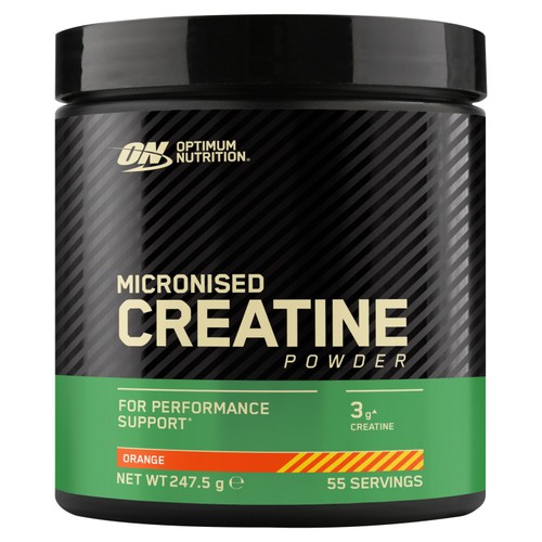 Optimum Nutrition Orange Flavoured Creatine