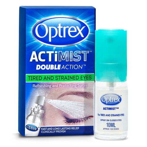 Optrex ActiMist Double Action Spray Tired Eyes