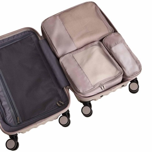 M&S 3 Pack Packing Cubes, Neutral