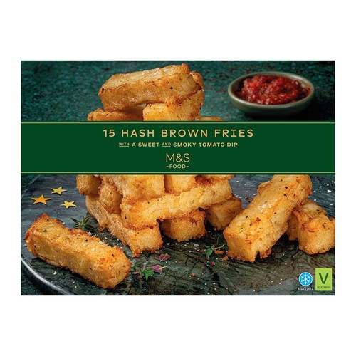 M&S 15 Hash Brown Fries