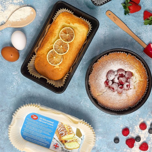 Tala 30 Non-stick Loaf Baking Tin Liners 2lb 