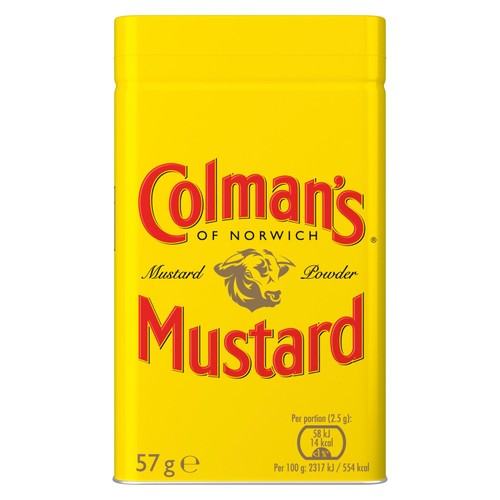 Colman's Original English Mustard Powder 