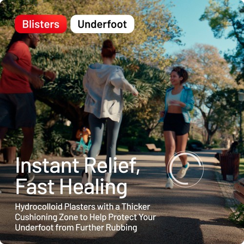 Compeed Underfoot Blister Plasters