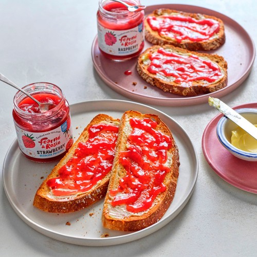 Fearne & Rosie Strawberry Seedless Jam 70% Fruit