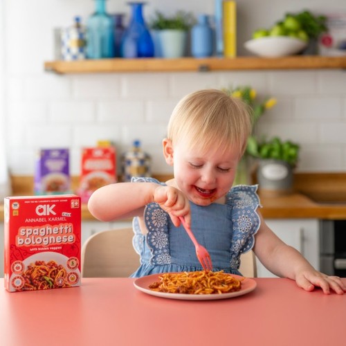 Annabel Karmel Frozen Spaghetti Bolognese with hidden veggies