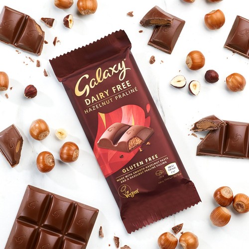 Galaxy Dairy Free Praline Chocolate