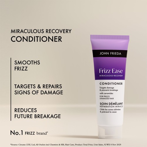 John Frieda Frizz Ease Miraculous Recovery Conditioner
