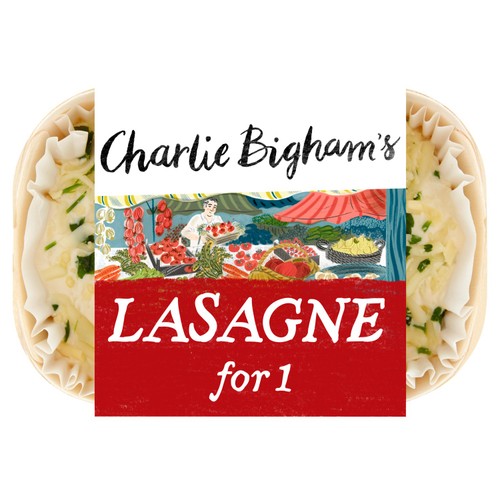 Charlie Bigham's Lasagne for 1