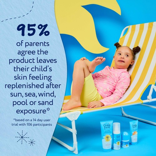 Childs Farm Kids & Baby After Sun Lotion with Organic Coconut