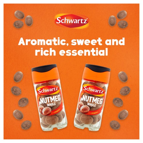 Schwartz Whole Nutmeg Jar