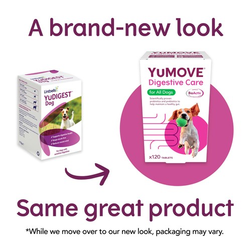 YuMOVE Dog Digestive Health Probiotics Supplement