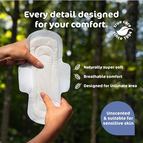 Naty Sanitary Pads Night