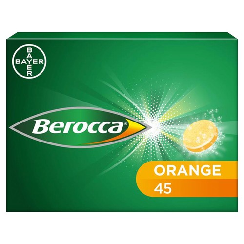 Berocca Orange Energy Vitamin Tablets