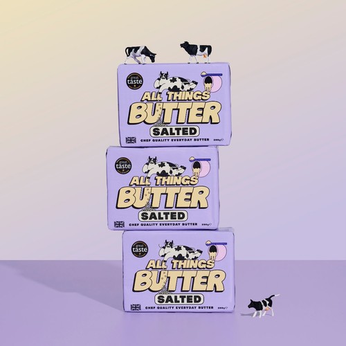 All Things Butter Organic Salted Butter