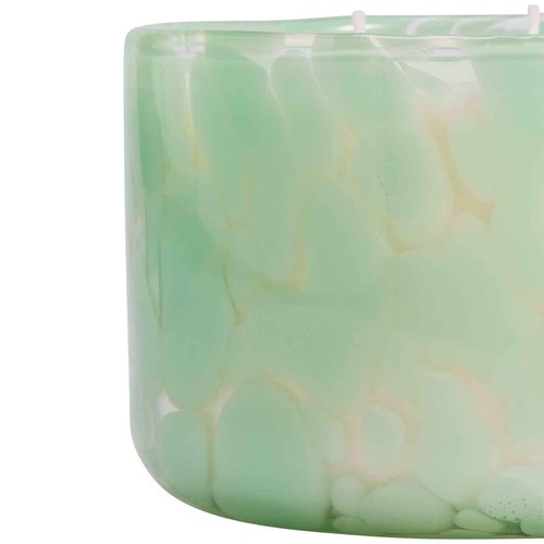 M&S Collection Lychee & Dragonfruit Confetti 3 Wick Candle, One Size, Green