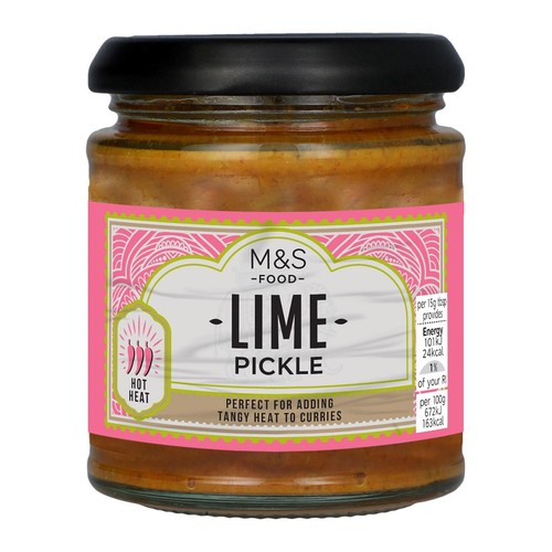 M&S Lime Pickle