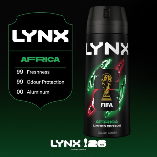 Lynx Africa Deodorant Bodyspray