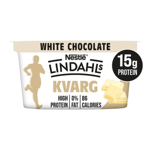 Lindahls Kvarg White Chocolate