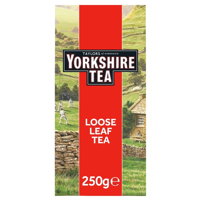 Yorkshire Tea Loose Leaf Tea Black Tea 250g