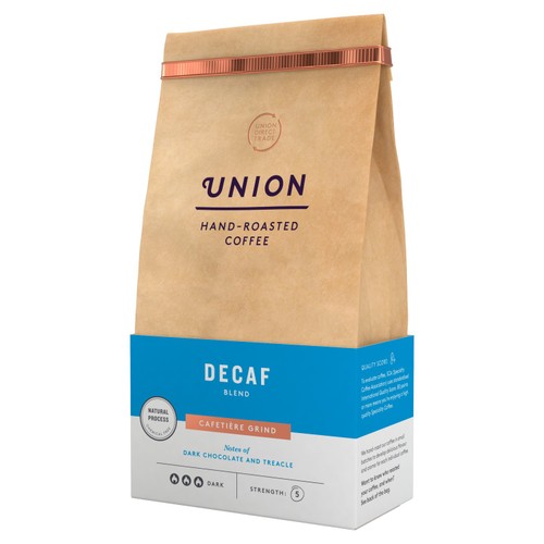 Union Decaf Cafetiere Grind