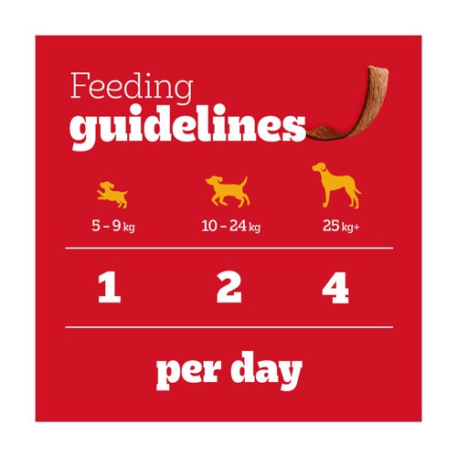 Pedigree Schmackos Adult Dog Treats Poultry Mix 