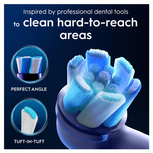 Oral-B Io Ultimate Clean White Electric Toothbrush Heads