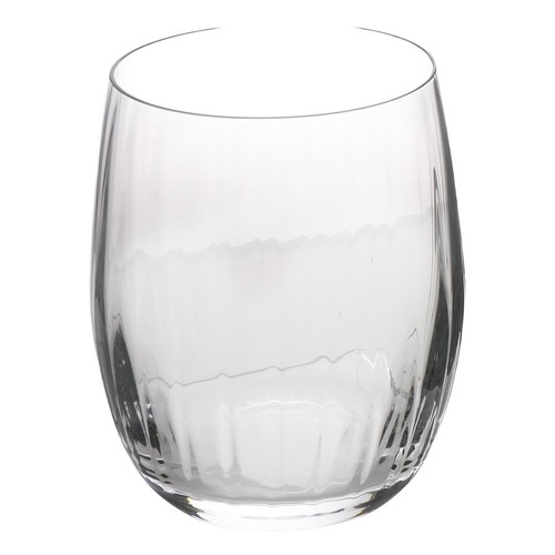 Mikasa Treviso 4pc Stemless Glasses, 350ml, Gift boxed