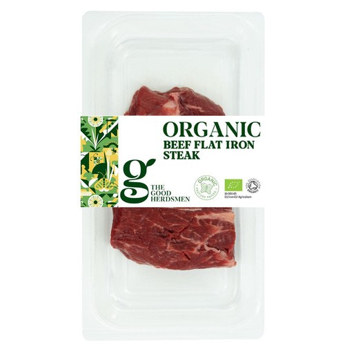 The Good Herdsmen Organic Flat Iron Beef Steak