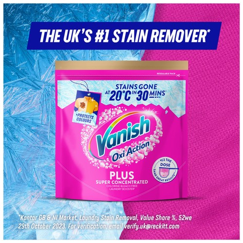 Vanish Oxi Action Plus Super Concentrated