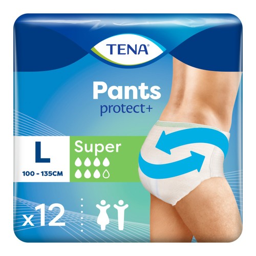 TENA Unisex Incontinence Pants Super Large Size Ocado