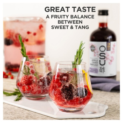 OSU Apple Cider Vinegar Blueberry & Pomegranate