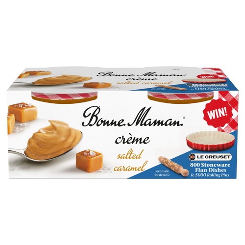 Bonne Maman Salted Caramel Creme Dessert