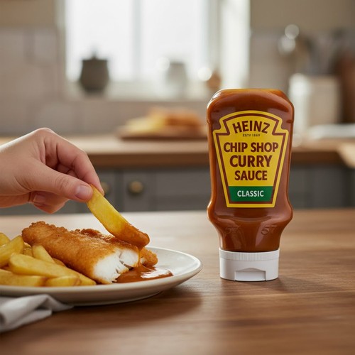 Heinz Chip Shop Curry Sauce 400ml