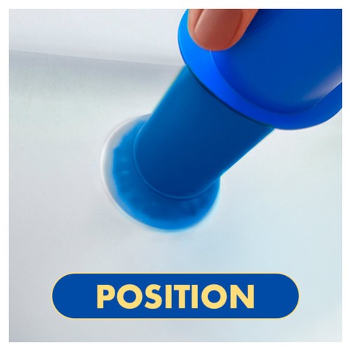 Duck Toilet Fresh Disc Holder Blue