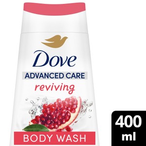 Dove Hydrating Advanced Care Body Wash Shower Gel Aloe Vera & Birch Water