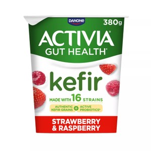 Activia Kefir Strawberry & Raspberry Gut Health Yoghurt