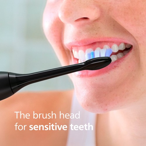 Philips Sonicare Brush Heads S2 Black 2+1 Pack