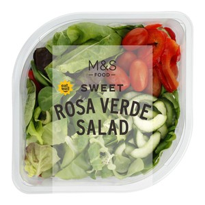 Sweet Rosa Verde Salad