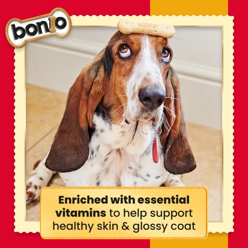 Bonio Chicken Dog Biscuits