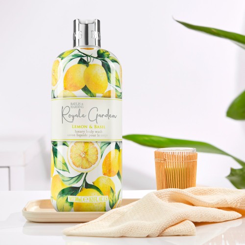 Baylis & Harding Royale Garden Lemon & Basil Body Wash