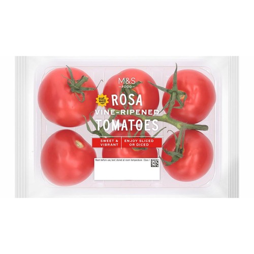 M&S Rosa Vine Tomatoes 