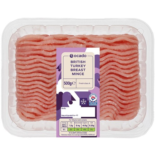 Ocado British Turkey Breast Mince