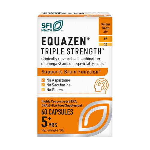 Equazen Family Triple Strength Capsules