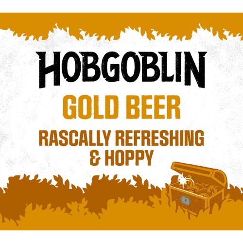 Hobgoblin Gold Ale Beer Pint Cans