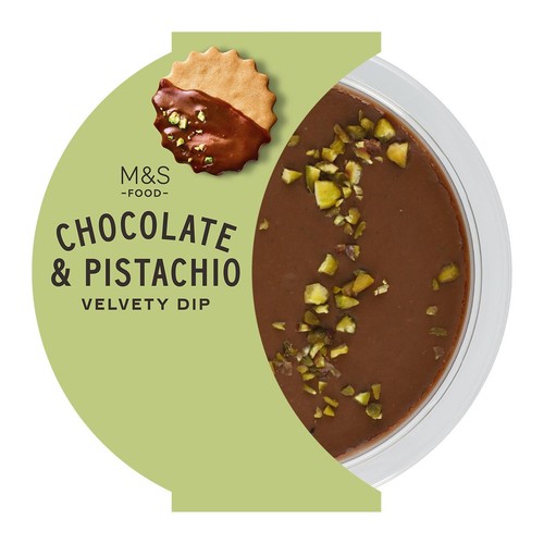 M&S Chocolate & Pistachio Dip