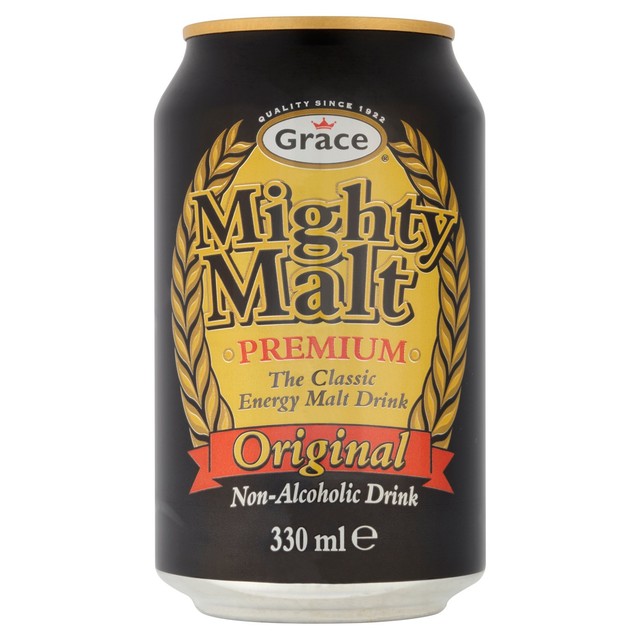 Classic Energy Malt Drink with Vitamins in 330ml Can