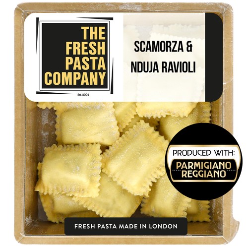 The Fresh Pasta Co. Scamorza & Nduja Ravioli